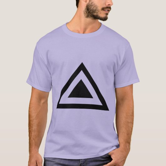 Dreieckbogen 01 T-Shirt (Vorderseite)