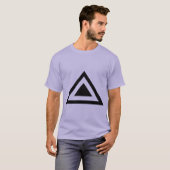 Dreieckbogen 01 T-Shirt (Vorne ganz)