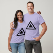 Dreieckbogen 01 T-Shirt (Unisex)