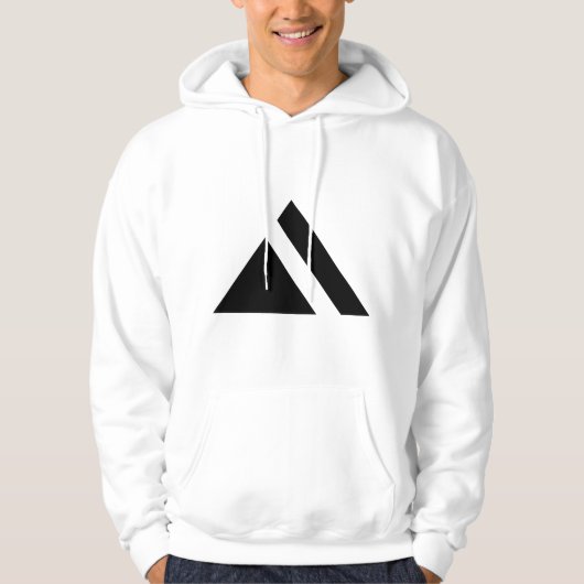 Dreieckbogen 03 hoodie (Vorderseite)