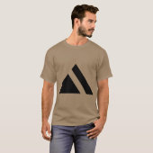 Dreieckbogen 03 T-Shirt (Vorne ganz)