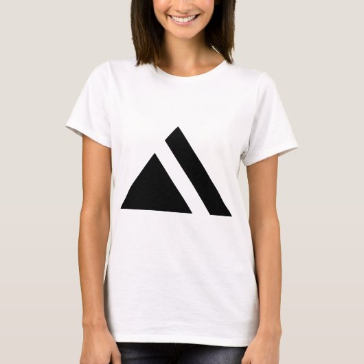 Dreieckbogen 03 T-Shirt (Vorderseite)