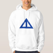 Dreieckbogen Hoodie (Vorderseite)