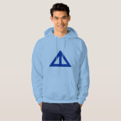 Dreieckbogen Hoodie (Vorne ganz)