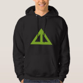 Dreieckbogen Hoodie (Vorderseite)