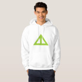 Dreieckbogen Hoodie (Vorne ganz)