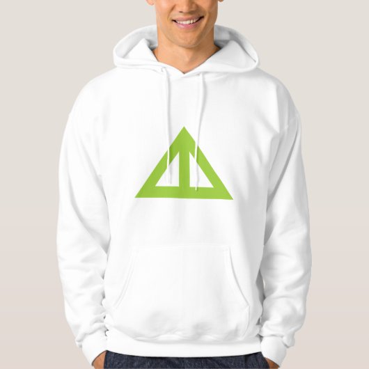 Dreieckbogen Hoodie (Vorderseite)