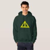 Dreieckbogen Hoodie (Vorne ganz)