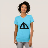 Dreieckbogen T-Shirt (Vorne ganz)