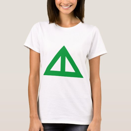Dreieckbogen T-Shirt (Vorderseite)