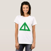 Dreieckbogen T-Shirt (Vorne ganz)