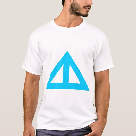 Dreieckbogen T-Shirt (Vorderseite)