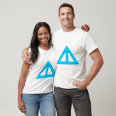 Dreieckbogen T-Shirt (Unisex)