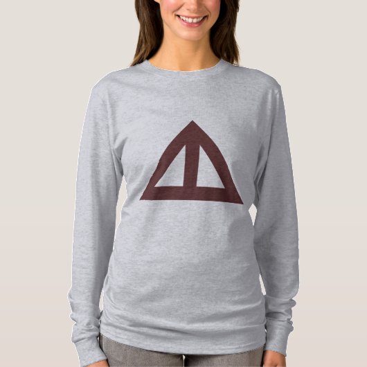 Dreieckbogen T-Shirt (Vorderseite)