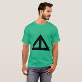 Dreieckbogen T-Shirt (Vorne ganz)