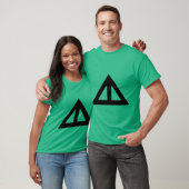 Dreieckbogen T-Shirt (Unisex)