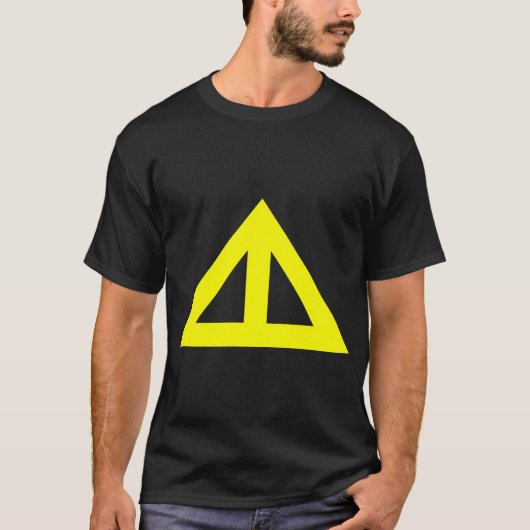Dreieckbogen T-Shirt (Vorderseite)