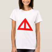 Dreieckbogen T-Shirt (Vorderseite)