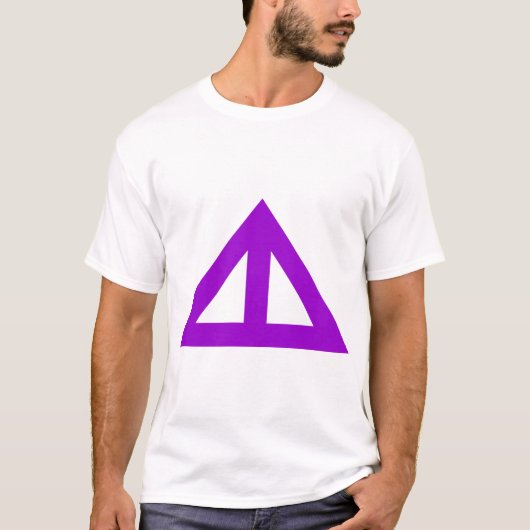 Dreieckbogen T-Shirt (Vorderseite)