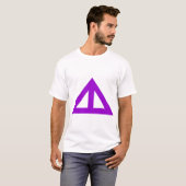 Dreieckbogen T-Shirt (Vorne ganz)