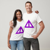 Dreieckbogen T-Shirt (Unisex)