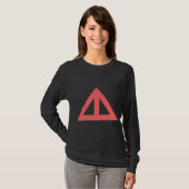 Dreieckbogen T-Shirt (Vorne ganz)