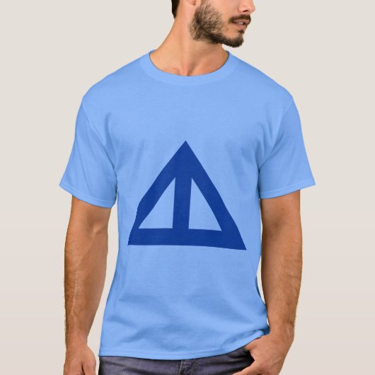Dreieckbogen T-Shirt (Vorderseite)