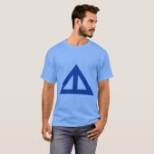 Dreieckbogen T-Shirt (Vorne ganz)