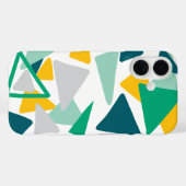 Dreieckdoodle 45 Case-Mate iPhone hülle (Rückseite (Horizontal))