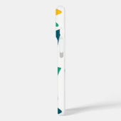 Dreieckdoodle 45 Case-Mate iPhone hülle (Rückseite / Links)