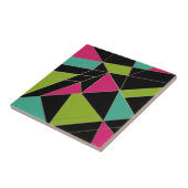 Dreiecke abstrakte geometrische Geometrie Fliese (Seite)