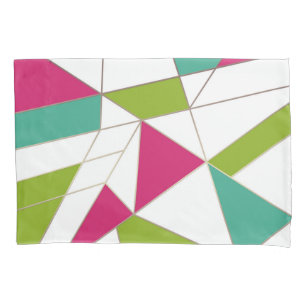 Dreiecke abstrakte geometrische Geometrie Kissenbezug