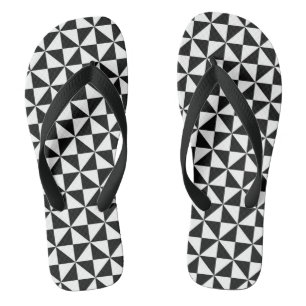 Dreiecke Badesandalen