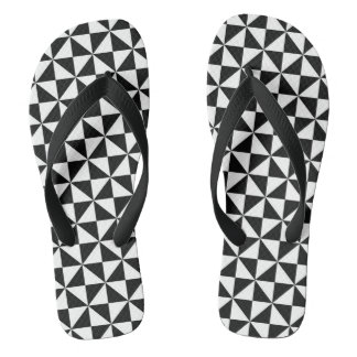 Dreiecke Badesandalen
