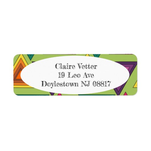 Dreiecke der 1970er (Vorne)