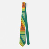 Dreiecke der 1970er krawatte (Vorderseite)