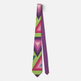 Dreiecke der 1970er krawatte