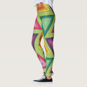 Dreiecke der 1970er leggings (Links)