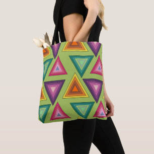 Dreiecke der 1970er tasche