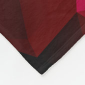 Dreiecke Fleecedecke (Ecke)