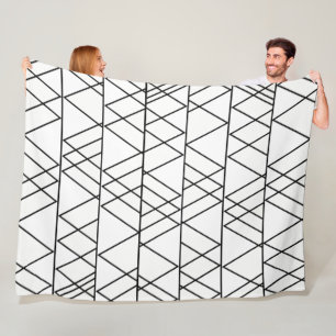 Dreiecke Fleecedecke