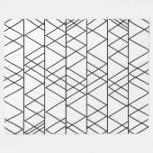 Dreiecke Fleecedecke (Vorderseite (Horizontal))