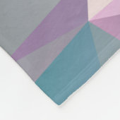 Dreiecke Fleecedecke (Ecke)