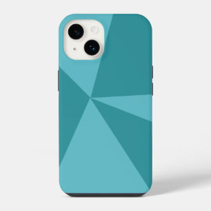 Dreiecke geometrisches Muster iPhone 14 Hülle