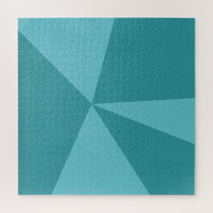 Dreiecke geometrisches Muster Puzzle