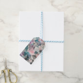 Dreiecke Geschenkanhänger (Mit Garn)