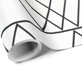 Dreiecke Geschenkpapier (Rolleneckpunkt)