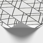 Dreiecke Geschenkpapier (Ecke)