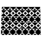 Dreiecke Große Geschenktüte (Vorderseite)