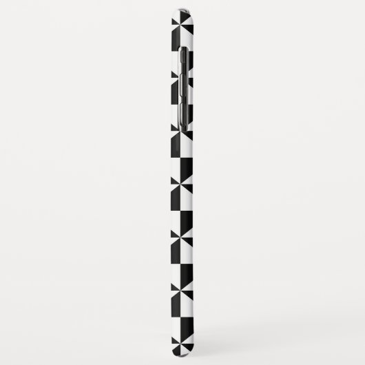 Dreiecke-Handy Case-Mate iPhone Hülle (Hinten/Links)